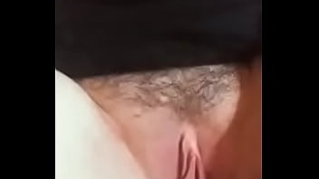 Kat touching herself