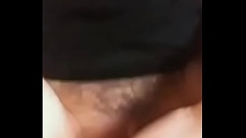 Kat touching herself