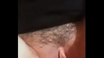 Kat touching herself