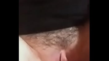 Kat touching herself