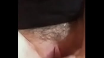 Kat touching herself