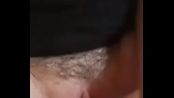 Kat touching herself