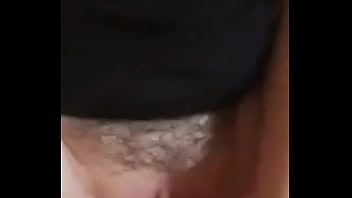 Kat touching herself