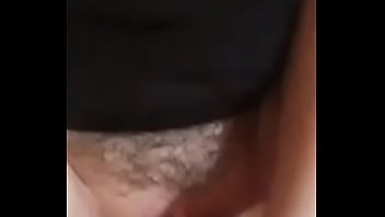 Kat touching herself