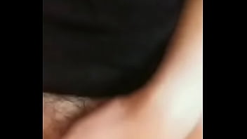 Kat touching herself