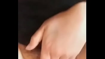 Kat touching herself