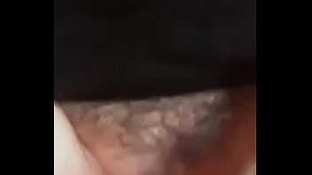 Kat touching herself