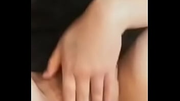 Kat touching herself