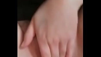 Kat touching herself