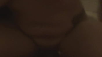 Pov fast rough shower fuck and sucking the cum out of my bfs dick to finish him off