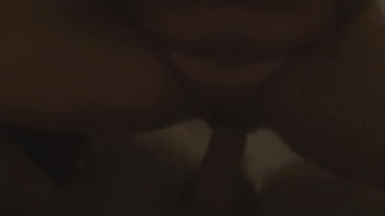 Pov fast rough shower fuck and sucking the cum out of my bfs dick to finish him off