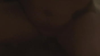 Pov fast rough shower fuck and sucking the cum out of my bfs dick to finish him off