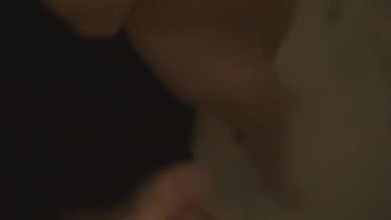 Pov fast rough shower fuck and sucking the cum out of my bfs dick to finish him off