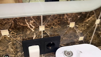 Morning yellow pee compilation close up pov free