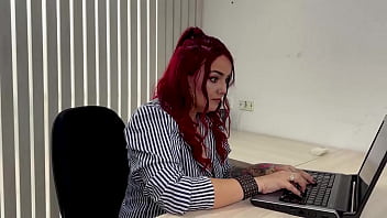 Milf Therapist Fucks A Nerd Boy In Her Office She Is A Curvy Colombian Who Loves Young Men Vaginal Creampie Danyel Mast And Christy Evans thumbnail