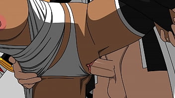 Uruhara Plays With Yoruichi In The Hall thumbnail