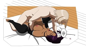 Uruhara Plays With Yoruichi In The Hall thumbnail