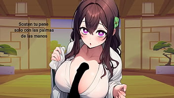 Joi hentai con el pilar del amor instrucciones para masturbación especial en español