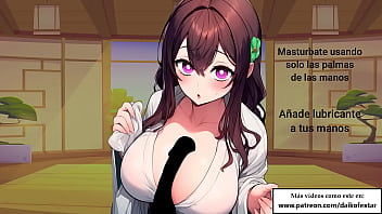 Joi hentai con el pilar del amor instrucciones para masturbación especial en español