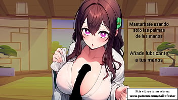 Joi hentai con el pilar del amor instrucciones para masturbación especial en español