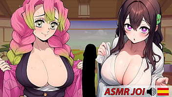 Joi hentai con el pilar del amor instrucciones para masturbación especial en español