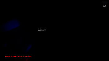 Anal creampie in latex with big ass natalie