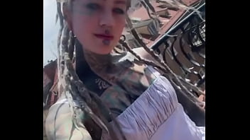 A little video on top of the roofs of this charming village ️what's your favorite view #villageviews #ontopofthewo