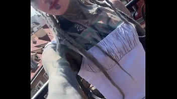 A little video on top of the roofs of this charming village ️what's your favorite view #villageviews #ontopofthewo