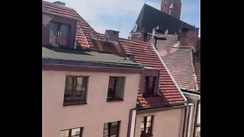 A little video on top of the roofs of this charming village ️what's your favorite view #villageviews #ontopofthewo