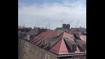 A little video on top of the roofs of this charming village ️what's your favorite view #villageviews #ontopofthewo