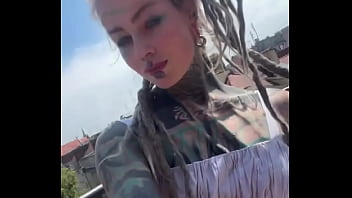 A little video on top of the roofs of this charming village ️what's your favorite view #villageviews #ontopofthewo