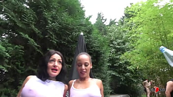 Outdoor Creampie Gangbang Cum Play Orgy thumbnail