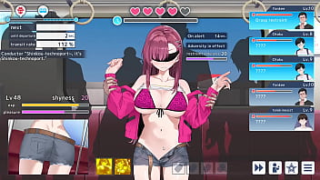 Chikan game blindfold gal