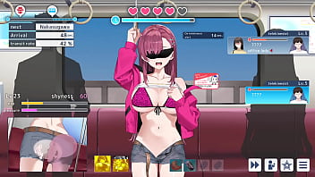 Chikan Game Blindfold Gal thumbnail