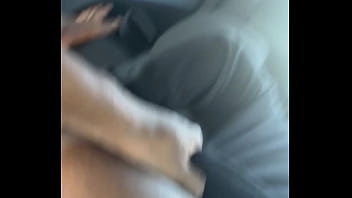 Cheating with girlfriend's friend fiance thought we left to store bbc fat ass