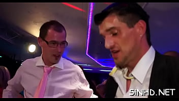 Irresistible Wild And Rowdy Fuckfest Party Session thumbnail