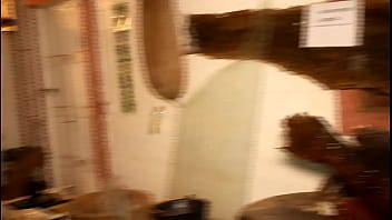 Beauty in stunning and spectacular babe sucks a huge cock before getting pounded from behind