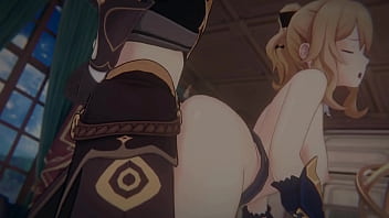 Genshin impact – jean’s passionate moans in intimate 3d nsfw animation