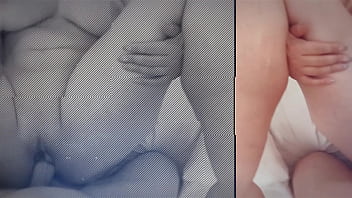 Busty curvy blonde with nice pussy fucking hardcore big cock stud