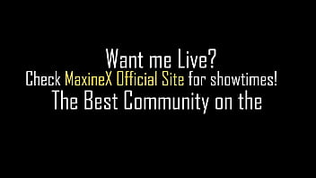 Maxine x tries the taste of shaun dam's cock before fuck it