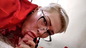 My sweet girl is a cool mature cocksucker