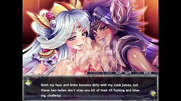 Vh5 runati & belf threesome