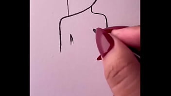 Pencil drawing girl back side video for beginners Pencil drawing girl back side video for beginners