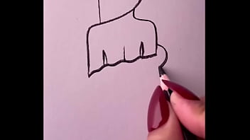 Pencil drawing girl back side video for beginners Pencil drawing girl back side video for beginners