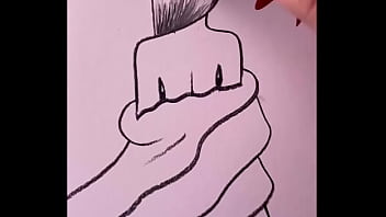 Pencil drawing girl back side video for beginners Pencil drawing girl back side video for beginners