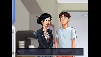 Summertime saga cap 81 follando con asiatica infiel