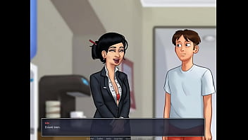 Summertime saga cap 81 follando con asiatica infiel