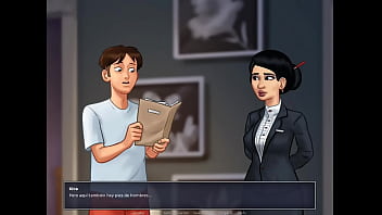 Summertime saga cap 81 follando con asiatica infiel