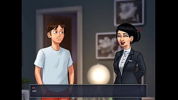 Summertime saga cap 81 follando con asiatica infiel