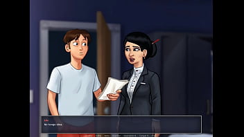 Summertime saga cap 81 follando con asiatica infiel